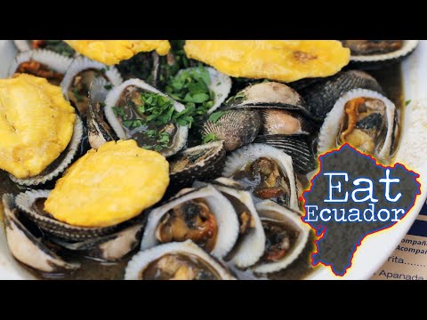 Black Clams - ECUADORIAN SPECIALTY w\ Clam Wine?