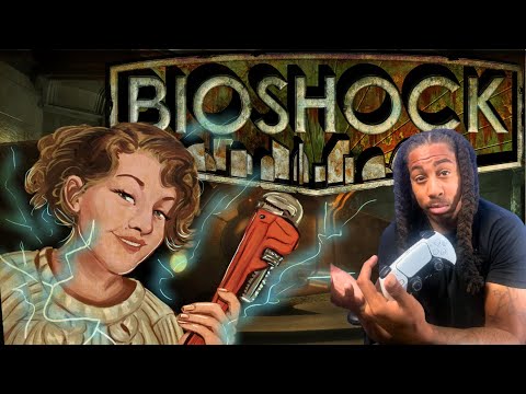 Bioshock Platinum Trophy Run Part 1