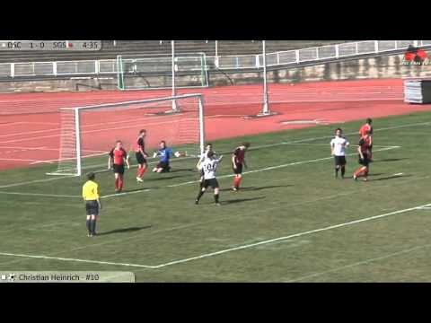 Tor: Dresdner SC 1898 1:0 SG Dresden Striesen