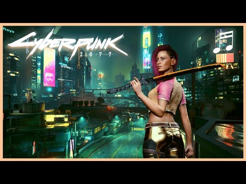 CYBERPUNK 2077 Exploration Music | Unofficial OST | Ambient Soundtrack