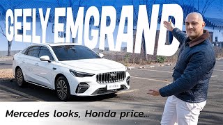 China's Answer to the Toyota Corolla (For Half Price)