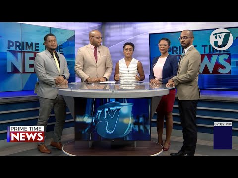 Jamaica's News Headlines #tvjnews #tvjprimetimenews
