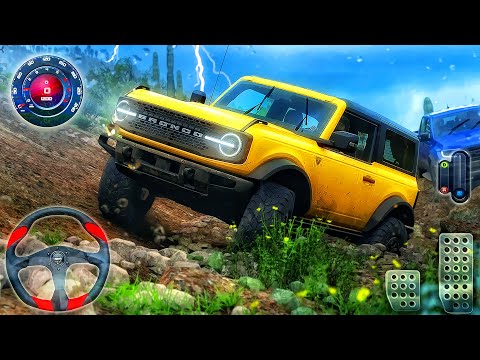 Prado Offroad Simulator 3d - 4x4 Jeep Driver Mountain - Forza Horizon 5