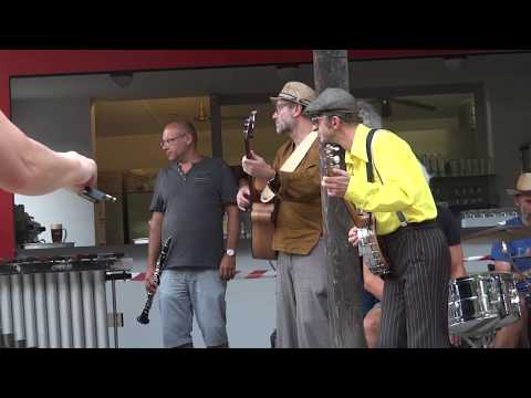 Gomera Streetband 2017 - in der Bunkerei