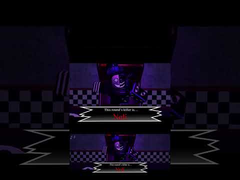 Forsaken Umbra Noli custom intro animation  #forsaken #noli #forsakenanimation #forsakennoli