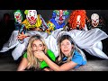 Hide and Seek With Clowns In Real Life