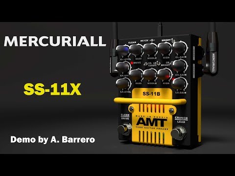 Mercuriall SS-11X - Demo by A. Barrero (No Metal Music)