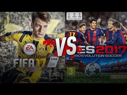 FIFA 17 vs PES 17 / Which GAME is BETTER & WHY ! Find out HERE !!!