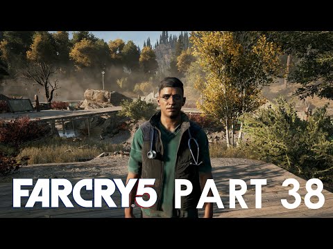 FAR CRY 5 - Walkthrough Gameplay [No Commentary] - Part 38 - DR. CHARLES LINDSEY