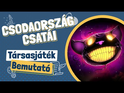 MIKI TITOKBAN AZ ŐRÜLT KALAPOS? | Csodaország csatái rövid bemutató - Gémklub