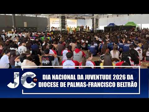 Jovens de Palmas-Francisco Beltrão celebram o Dia Nacional da Juventude 2026 – JCTV – 20/10/26