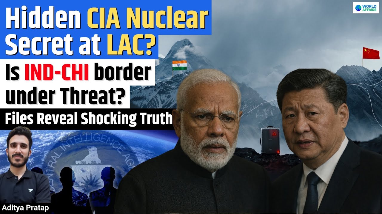 Hidden Nuclear Device in Himalayas: CIA’s Darkest Operation Exposed!
