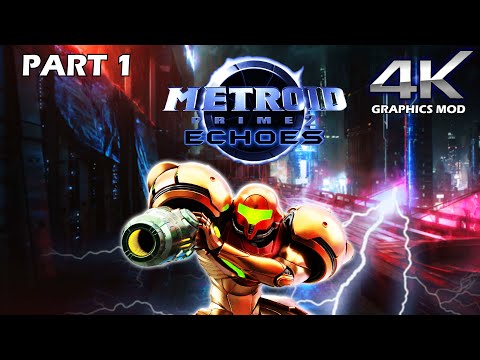 Metroid Prime 2: Echoes Full Game 100% Playthrough 4K 60FPS - Part 1