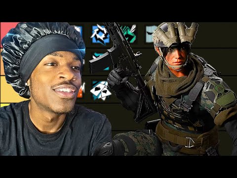 Dejohn's OFFICIAL Y8S3 Operator Tier List (Operation Heavy Mettle) - Rainbow Six Siege