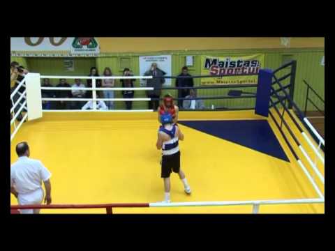 Aurimas Naudžius vs. Gytis Vaitkus (60 kg). Lithuania boxing championship.