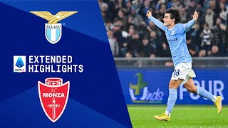 Lazio vs. Monza: Extended Highlights | Serie A | CBS Sports Golazo