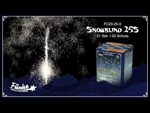 Funke Cakebox 25Sh 20mm - "Snowblind 25S" [Batch 2022]