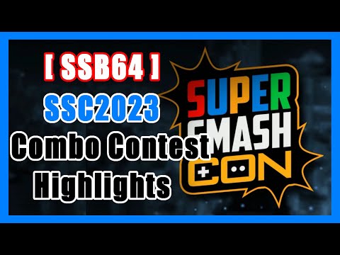 【SSB64】Super Smash Con 2023 Combo Contest Highlights