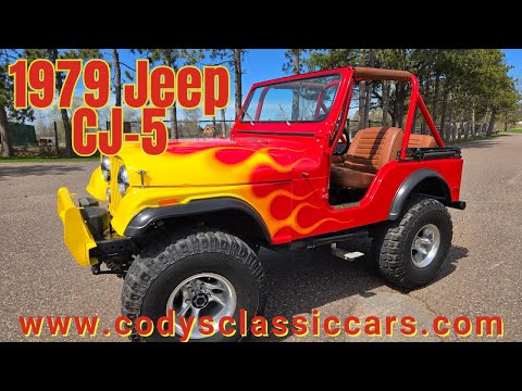 1979 Jeep CJ5 (CC-1912434) for sale in Stanley, Wisconsin