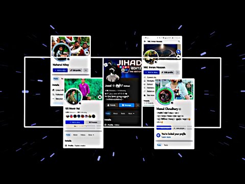 5 friend Facebook profile screenshot #xml file ♥️ new 5 friend collab xml file 🥀 best friend FB xml