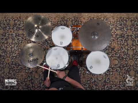 Used Sabian 14" Prototype Hi-Hats - 1005/1589g (USPR14H-1050720A)