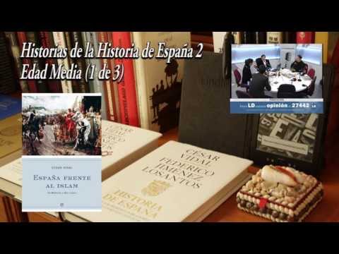 Breve Historia de España 2 - Edad Media (1 de 3) de los Visigodos al Califato y Almanzor.