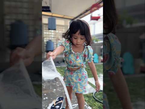 kalian kalo abis main jangan lupa di beresin ya 🥰 #leika #shorts #trending