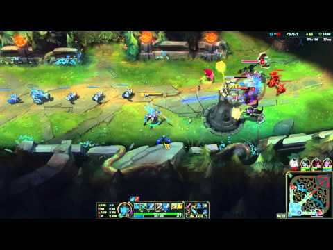 Kalista/Janna vs Varus/Poppy 5.24 S-
