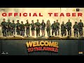 Welcome To The Jungle Official Teaser Releasing At PVR INOX On 26th June 2026