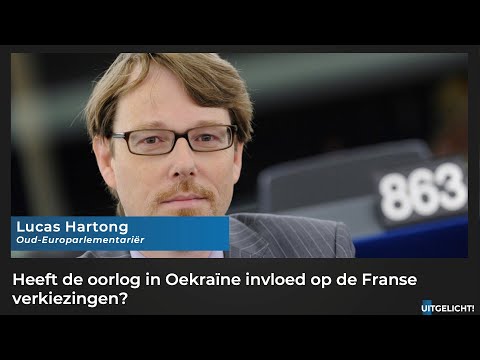 Uitgelicht! 11 april 2022 - Lucas Hartong over de Franse presidentsverkiezingen