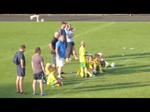 12 .09. 2016 r  Czarni II Żagań  -  Sprotavia    Liga Orlików  ( 2)