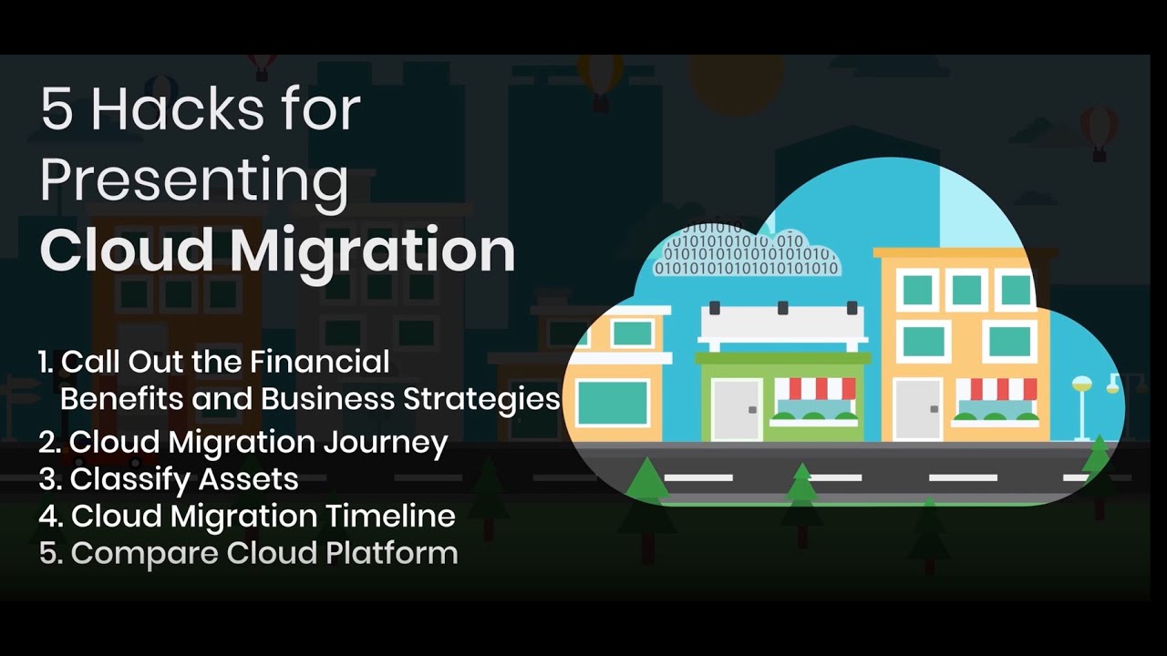 5 Hacks for presenting Cloud Migration