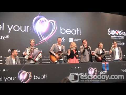 Iceland 2011: Sjonni's Friends Euromedley