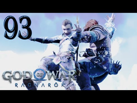 NO. THINKING. | God of War Ragnarok Pt. 93 | Let's Play