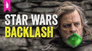 The Star Wars BACKLASH - Killing the Past or the Future? – Show Me The Meaning!
