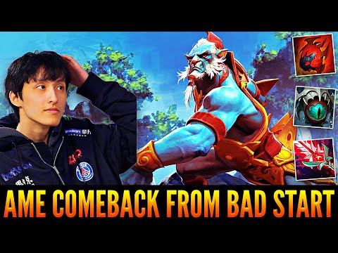 👉 PSG.LGD AME Comeback From Hard Game With Phantom Lancer - WTF Dota 2