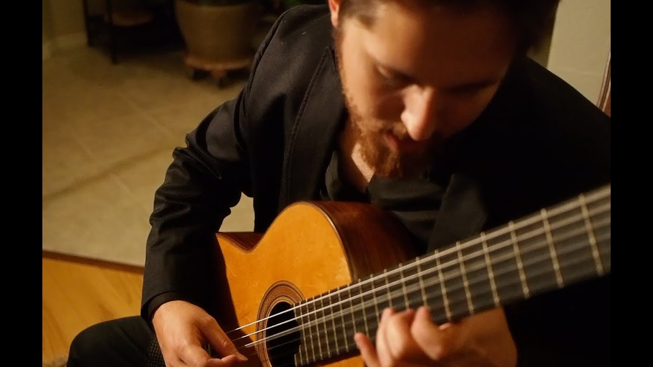 Promotional video thumbnail 1 for Carballeira Guitar