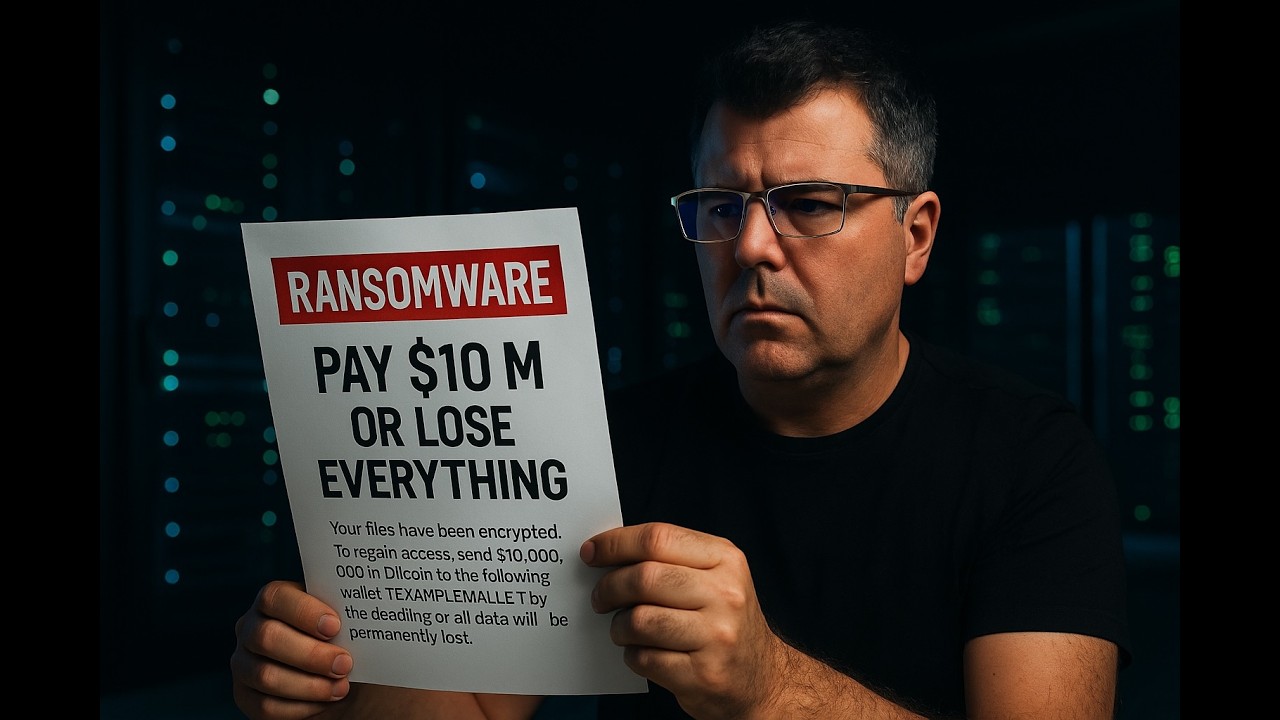 Medusa The Ransomware Paralyzing Companies | With OTW