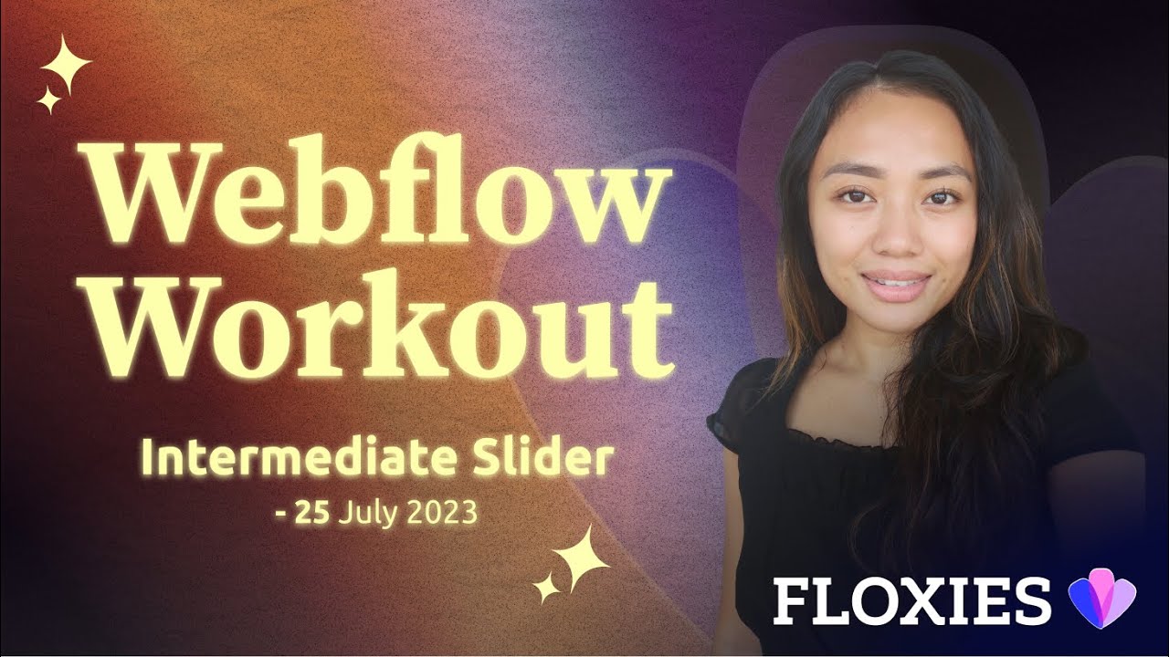 Webflow Intermediate Slider | Webflow Workout