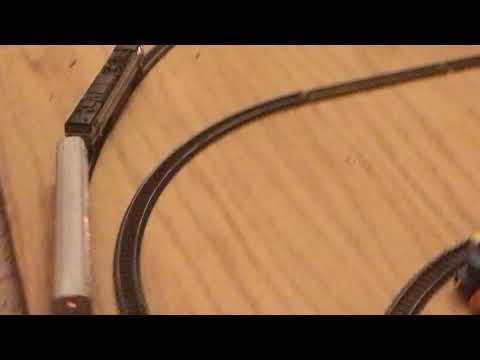 My bachman n scale Amtrak e60