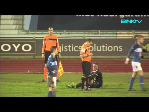 BINKSport: 20170102: KFC TURNHOUT - KFC DIEST: 2e Helft