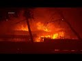 Sun Valley Brush Structure Fire