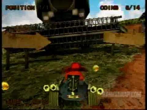 m&m kart racing wii review