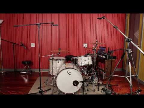 Recording Drums Part 2: 4 or 5 Microphones