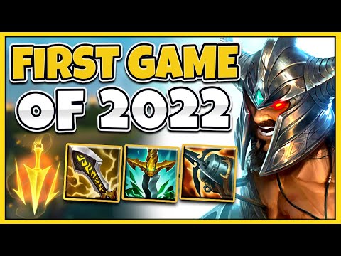 My First Challenger Game In 2022 (Practice For Rank 1 Grind) - League of Legends