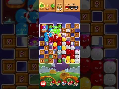 Angry Birds Blasts! - Level 631