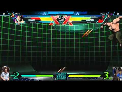 Evo 2015 CASUALS - Cristikal vs Dual Kevin