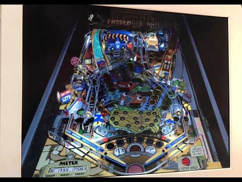 Big Race USA Pinball on Mac OS9