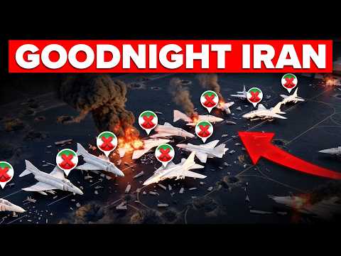 U.S. Just Did Something so OUT OF THIS WORLD… Iran’s Entire Air Force EVAPORATED