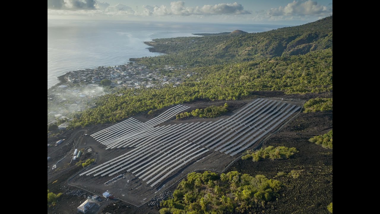 Light After Sunset: Solar Comes to the Comoros
